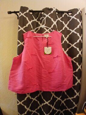 019 Kate Spade x Target Bow Shell Tank Top Size 3XL